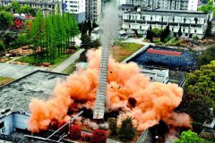 咸寧中心城區(qū)燃煤鍋爐煙囪全部被拆除