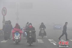 冀豫晉一批餐飲企業(yè)污染大氣 仍用燃煤鍋爐廢氣直排