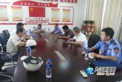 濂溪區(qū)市監(jiān)局聯(lián)合工業(yè)園區(qū)開展特種設(shè)備“打非治違”百日行動暨燃煤鍋爐整治工作