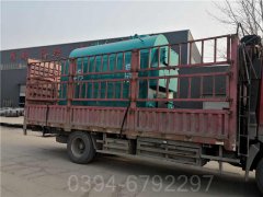 臺灣3500kw燃氣熱水鍋爐