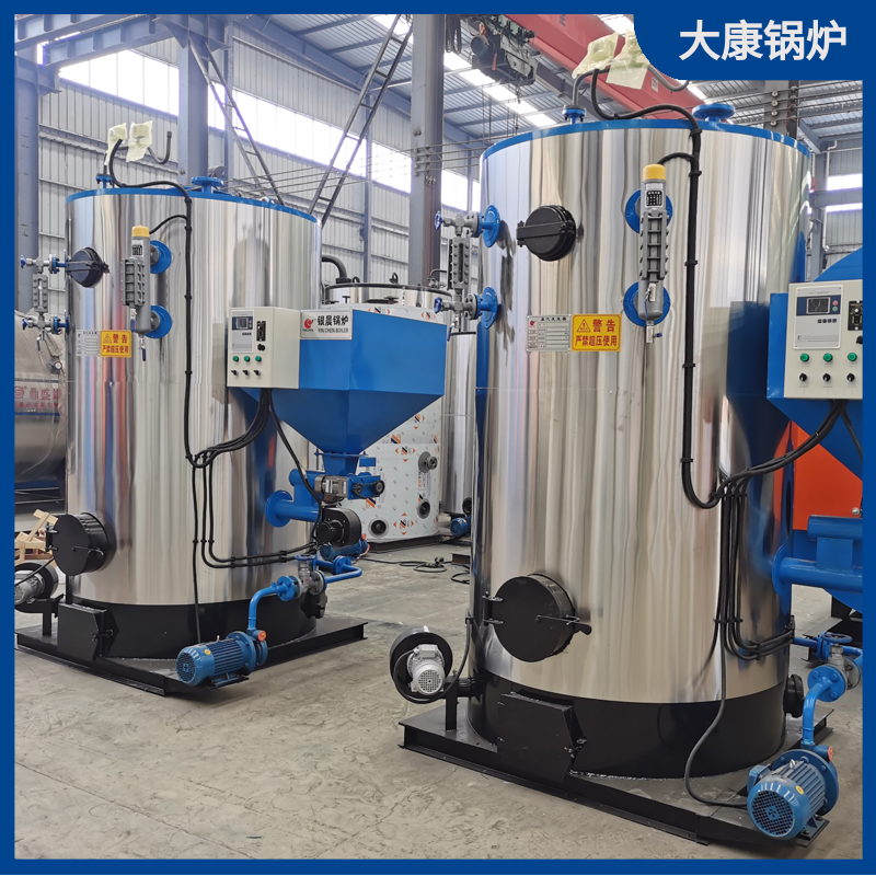 生物質鍋爐企業(yè)銀晨鍋爐集團1t/h燃氣鍋爐
