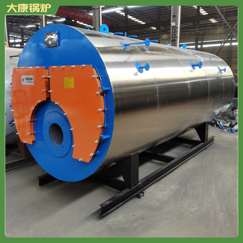 生物質(zhì)蒸汽鍋爐1噸銀晨鍋爐廠小型洗浴鍋爐