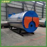 吉林YYQW-700真空鍋爐