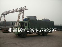 60萬(wàn)大卡生物質(zhì)導(dǎo)熱油爐發(fā)貨