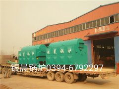2臺DZH2-1.25-T型2噸生物質(zhì)鍋爐發(fā)貨