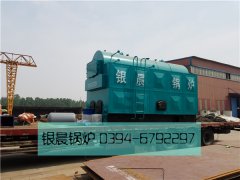 DZH4-1.25-T型4噸生物質蒸汽鍋爐發(fā)貨