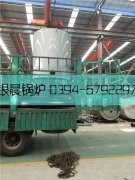 60萬大卡生物質(zhì)熱風爐發(fā)貨