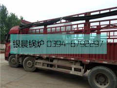 60萬大卡燃氣導熱油爐發(fā)貨