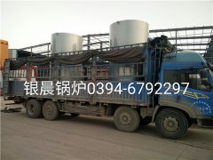 2臺(tái)40萬(wàn)大卡生物質(zhì)熱風(fēng)爐發(fā)貨